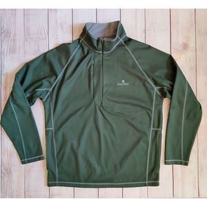 Antigua Desert Dry Xtra-Lite 1/4 zip top sz M